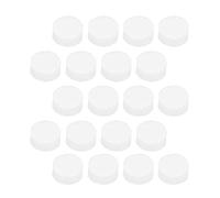 Lot de 20 repères de position pour touche de guitare - Blanc nacré