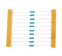 Lot de 20 résistances électroniques pour feux de chemin de fer, 12-16 V AC/DC, pièces de câblage compatibles pour réverbères à l'échelle HO, empêche les LED de pénétrer dans un paysage
