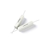 Lot de 20 résistances en céramique 10 W 25 ohm 25 R Composants électroniques