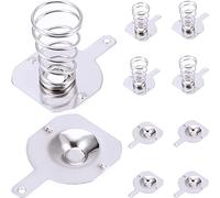Lot de 20 ressorts de conversion négatifs à positifs pour batterie 16 mm x 16 mm pour support de batterie 18650