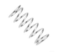 Lot de 20 ressorts de rechange pour bobine de tête de débroussailleuse FS44, FS55, FS80-FS130, KM55-KM130 & 25-2 - Ressort en métal argenté de 38 mm (non compatible (1 pièce)