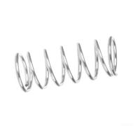 Lot de 20 ressorts de rechange pour bobine de tête de débroussailleuse FS44, FS55, FS80-FS130, KM55-KM130 & 25-2, ressort en métal de 38 mm, argenté, lot de 20 (non compatibles)