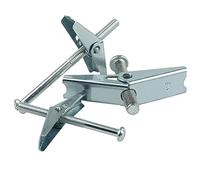 Lot de 20 ressorts pour plaque de plâtre - Fixation murale - Avec vis