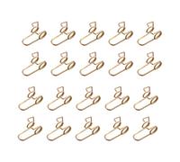 Lot de 20 ressorts pour trompette - Cornet - Pièces de réparation professionnelles pour enfants - Accessoire pour basse musicale