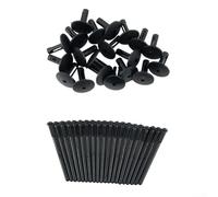 Lot de 20 rivets en plastique pour pare-chocs de voiture BMW dont X1 E84, X3 F25, E70, X6