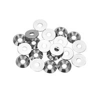Lot de 20 rondelles à tête fraisée conique en acier inoxydable, M3/M4/M5, for tôlerie, plomberie et électricité(M5 16x3.5mm)