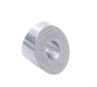 Lot de 20 rondelles biseautées en acier inoxydable 316 pour garde-corps d'escalier - Résistantes aux acides et aux alcalins (30° 1/4")