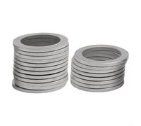 Lot de 20 rondelles d'écrasement de vidange d'huile de 20 mm pour OEM 94109-20000 - Joint de vidange de carter d'huile étanche - Protection du moteur mécanique et bricolage