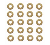 Lot de 20 rondelles EDC en laiton pour couteau de poche Spyder C81 C223 C85, rondelles de pivot Meson Cale de remplacement pour bague de coussin, 0,3 x 11 x 5,2 mm