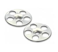 Lot de 20 rondelles galva pour panneaux à carreler JACKOBOARD