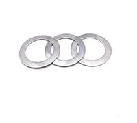 Lot de 20 rondelles plates en acier inoxydable, joint ultra-fin, cale fine M9 M10 M11 M12 M13, épaisseur 0,1 mm à 0,5 mm(Thickness 0.5mm,13X16(IDXOD))