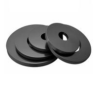 Lot De 20 Rondelles Plates En Caoutchouc Souple Noir, M6/M8, Joint Anti-huile, Amortisseur De Chocs, Épaisseur 1 Mm, 1,5 Mm, 2 Mm, 3 Mm, Bague D'étanchéité Étanche(6 * 10 * 1mm)