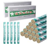 Lot de 20 rouleaux de moxa sans fumée - Bâtonnets de moxa naturels purs - Bâtonnets de moxibustion Column Stick - Bandes chauffantes Moxa de 5 ans pour massothérapie Moxa - Soulage les douleurs