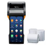 Lot de 20 rouleaux de papier de rechange pour terminal SunMi V2s Plus Just Eat