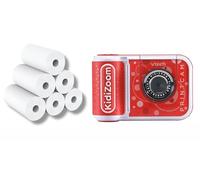 Lot de 20 rouleaux de papier d'impression instantanée de rechange compatible avec les appareils photo instantanés VTech KidiZoom PrintCam pour enfants, 57 x 25 mm, sans BPA