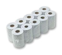 Lot de 20 rouleaux de papier thermique compatible terminal VERIFONE Rouleaux de papier pour terminal de paiement électronique - vx675 verifone vx, VX 675, vx 520 v 200, v 400, ux ...
