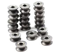 Lot de 20 roulements à billes 624ZZ 4 mm avec rainure en V scellée 4 x 13 x 6 mm