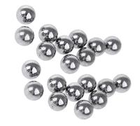 Lot de 20 roulements à billes en acier de 6,3 mm pour VTT, vélo pliable