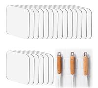 Lot De 20 Ruban Adhésif Double Face Extra Fort,Scotch Double Face Extra Fort,Double Face Transparent,Nano Tape,Ruban Adhésif Multifonctionnel Et Réutilisable,Pour Voitures,Cuisine,Domicile Ou Bureau