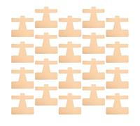 Lot de 20 rubans correcteurs d'orteils en coton pour réalignement des orteils, port confortable dans les activités quotidiennes, patchs hallux faciles à appliquer
