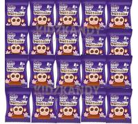 Lot de 20 sachets de chocolat au lait 14 g - Boutons en forme de boutons de chocolat au lait en forme de boutons pour chocolat crémeux pour enfants garçons et filles