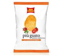 Lot de 20 sachets de pommes de terre San Carlo plus Gusto PASSIONE MEDITERRANÉE 50 g tomates cerises de SAISON