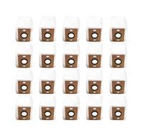 Lot de 20 sacs à poussière, compatibles avec ILife, G9 Pro/V9 Pro/A12 PRO/A30 PRO