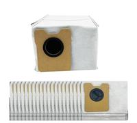 Lot de 20 sacs à poussière de grande capacité de 3,3 l pour aspirateur Eufy C10/C20 Omni, filtration non tissée à 4 couches, résistants aux déchirures, remplacement pour la maison