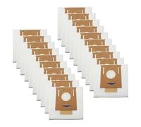 Lot de 20 sacs à poussière de rechange compatibles avec les aspirateurs robots Ecovacs, DEEBOT, OZMO, T8/T9, AIVI, T8/T9 Max, T8 Max+, T9 Power, N8, N8 Pro et N8 Plus.
