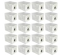 Lot De 20 Sacs À Poussière De Rechange For Aspirateur Samsung Bespoke Jet VCA-ADB95B 220 W, Sac Poubelle For Nettoyage Ménager