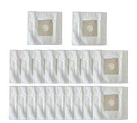 Lot de 20 sacs à poussière en tissu pour AEG Berry, Original, Smart ; AM Basics 1,5 L