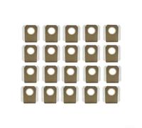 Lot de 20 sacs à poussière non tissés pour UWANT V100 pour K100 Clean | Ajustement parfait pour V100 pour K100, empêche les fuites d'air, fixation sécurisée, lot de 10, nettoyage efficace