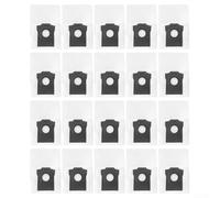 Lot de 20 sacs à poussière pour Dreame L50 Pro Ultra L40s pour X50 Master pour X40 pour X30 L30, accessoires de filtration efficace de 3,3 l pour Mova pour P50 E40 V50