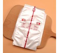 Lot de 20 sacs à sushis en plastique double couche triangulaires pour boules de riz, algues, onigiri pour snack-bars