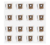 Lot de 20 sacs anti-poussière, compatibles avec les aspirateurs robots Xiaomi X10/X10+/X20+/X20 Pro et Dreame L10s Ultra.(16pc bag)