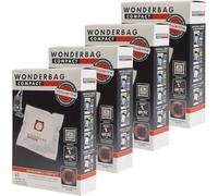 Lot de 20 sacs compact pour Aspirateur SEB WB305120