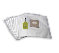 Lot de 20 sacs d'aspirateur compatibles avec CHROMEX CH 260, 20 sacs d'aspirateur + 2 filtres moteur, compatibles avec les sacs d'aspirateur Swirl EIO89