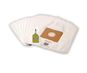 Lot de 20 sacs d'aspirateur compatibles avec DOMO DO 7291S, 20 sacs à poussière + 2 micro-filtres, compatibles avec les sacs d'aspirateur Swirl Y101