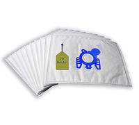 Lot de 20 sacs d'aspirateur compatibles avec Hoover PC20PET 011 Power Capsule, 20 sacs d'aspirateur + 4 micro-filtres + 4 filtres moteur similaires pour Hoover PC2. Serie Power Capsul, H 30, H 52