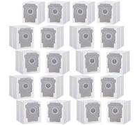 Lot de 20 sacs d'aspirateur compatibles avec iRobot Roomba i7 i7+ i3 i3+ i8 i8+ j5+ i5+ i4 i4+ i1+ i6 i6+ j5+ j7 j7+ s9 s9 Plus Sacs à poussière automatique