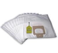Lot de 20 sacs d'aspirateur compatibles avec MOULINEX 100 - Compact - Super Trio, 20 sacs d'aspirateur + 4 micro-filtres similaires à l'original MOULINEX Compact Serie Super Trio, L 85