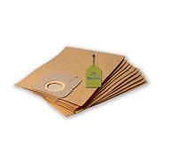 Lot de 20 sacs d'aspirateur compatibles avec MOULINEX 400 - Vectral, 20 sacs d'aspirateur + 4 micro-filtres + 4 filtres moteur similaires à l'original MOULINEX Vectral, série W 56