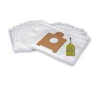 Lot de 20 sacs d'aspirateur compatibles avec MOULINEX DJ 1.5 Powerpack, 20 sacs d'aspirateur + 4 micro-filtres similaires à l'original MOULINEX Powerpack Serie, CE 4