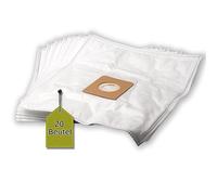 Lot de 20 sacs d'aspirateur compatibles avec Nilfisk Select GRCL13P08A1 EU, 20 sacs d'aspirateur compatibles avec sacs Swirl N74