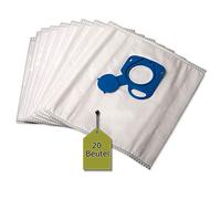 Lot de 20 sacs d'aspirateur compatibles avec Rowenta RO 3969EA Compact, 20 sacs d'aspirateur compatibles avec les sacs Swirl R39