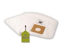 Lot de 20 sacs d'aspirateur compatibles avec SILVERCREST BBK 700 A1, 20 sacs + 2 micro-filtres, compatibles avec les sacs d'aspirateur Swirl Y98/Y298