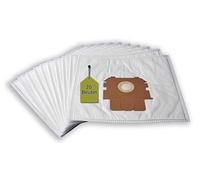 Lot de 20 sacs d'aspirateur compatibles avec TORNADO Ingenio, 20 sacs à poussière + 4 micro-filtres + 4 filtres moteur, compatibles avec les sacs d'aspirateur Swirl E/P44