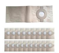 Lot de 20 sacs d'aspirateur compatibles Karcher FP 202 FP 303 FP 306 plus PST 222 FP 222 FP 222, sacs à poussière en papier pour aspirateur humide et sec, disponibles en paquets de 4, 10, 20