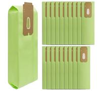 Lot de 20 sacs d'aspirateur de rechange pour aspirateurs verticaux Oreck de type CC, compatibles avec les aspirateurs verticaux Oreck XL XL2 XL7 XL21, remplace la pièce # AK1CC6A, CCPK8, CCPK8DW