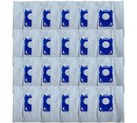Lot de 20 sacs d'aspirateur haute performance compatibles avec Philips HR 8568 Mobilo Plus